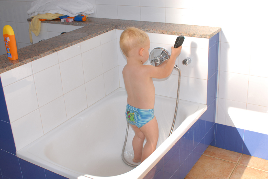 Bañera Infantil