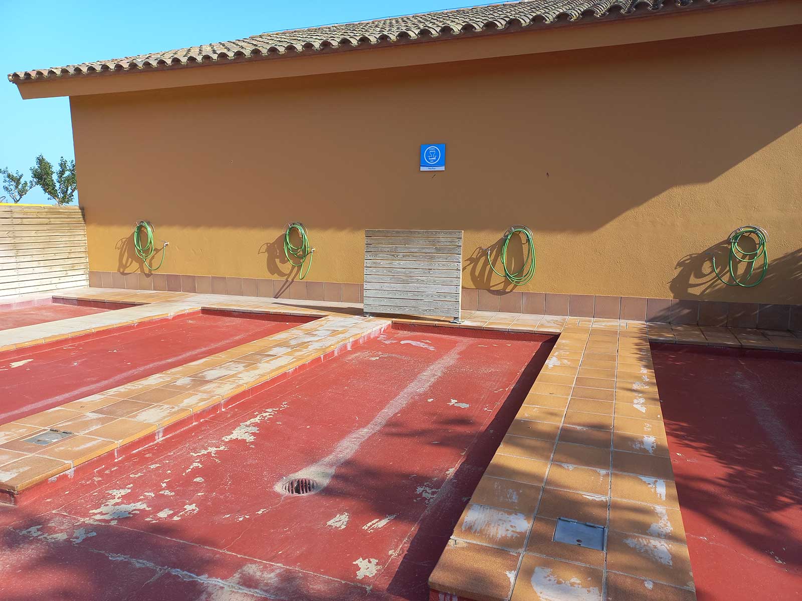 Vaciado de aguas grises
