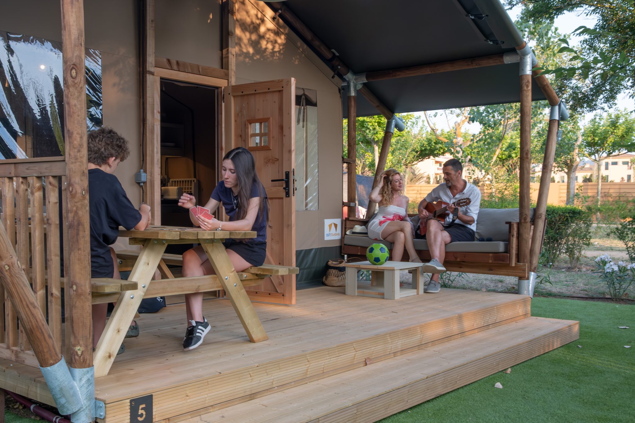 glamping safari zelt camping pals
