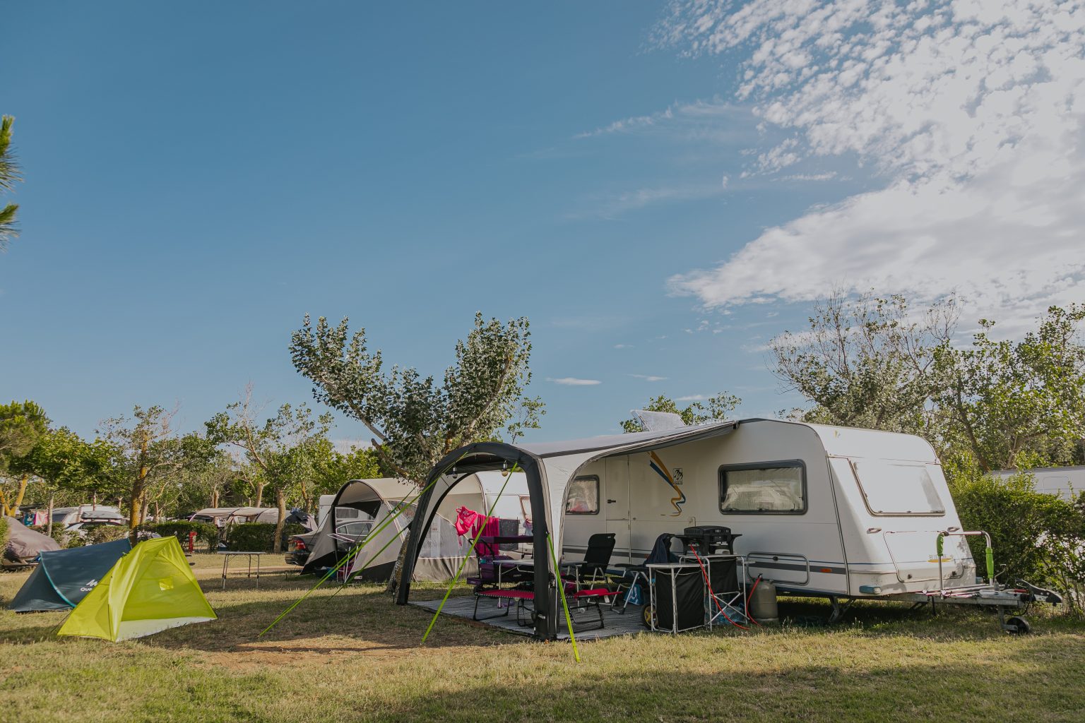 parcela camping costa brava