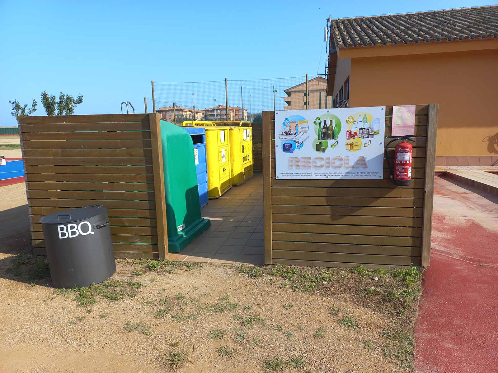 Punto de Reciclaje