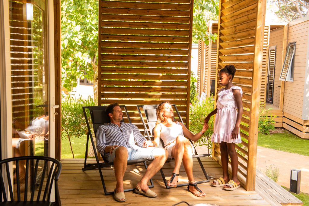 Family holiday mobile home rental Costa Brava